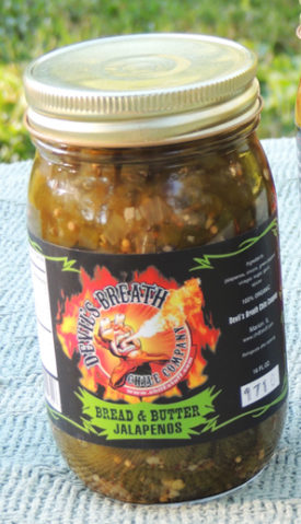 Bread & Butter Jalapenos