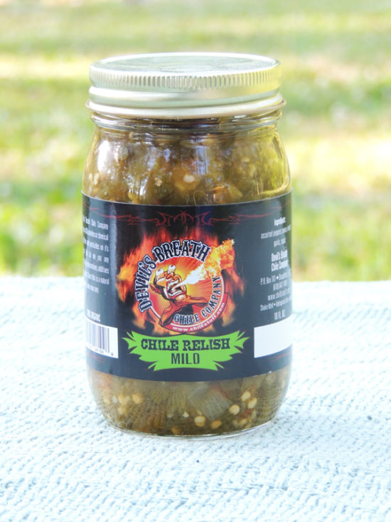 Chile Relish - Mild