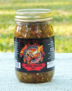 Chile Relish - Hot