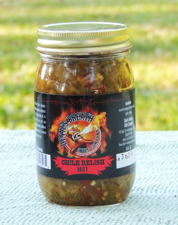Chile Relish - Hot