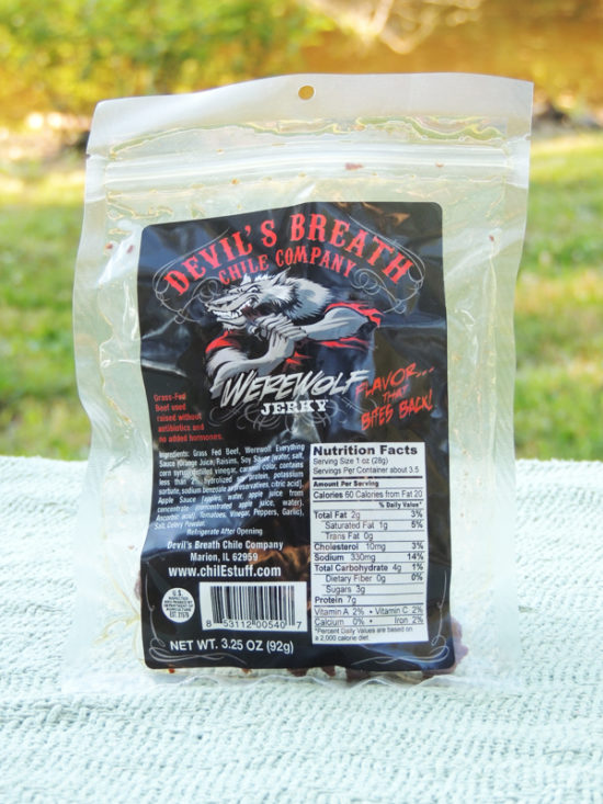 Werewolf Jerky