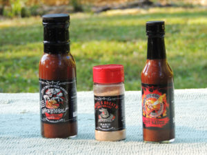 Sauces and Rub